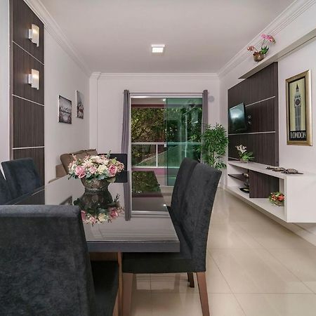 Aluguel Apartamento 2 Quartos Com Piscina Bombinhas Buitenkant foto