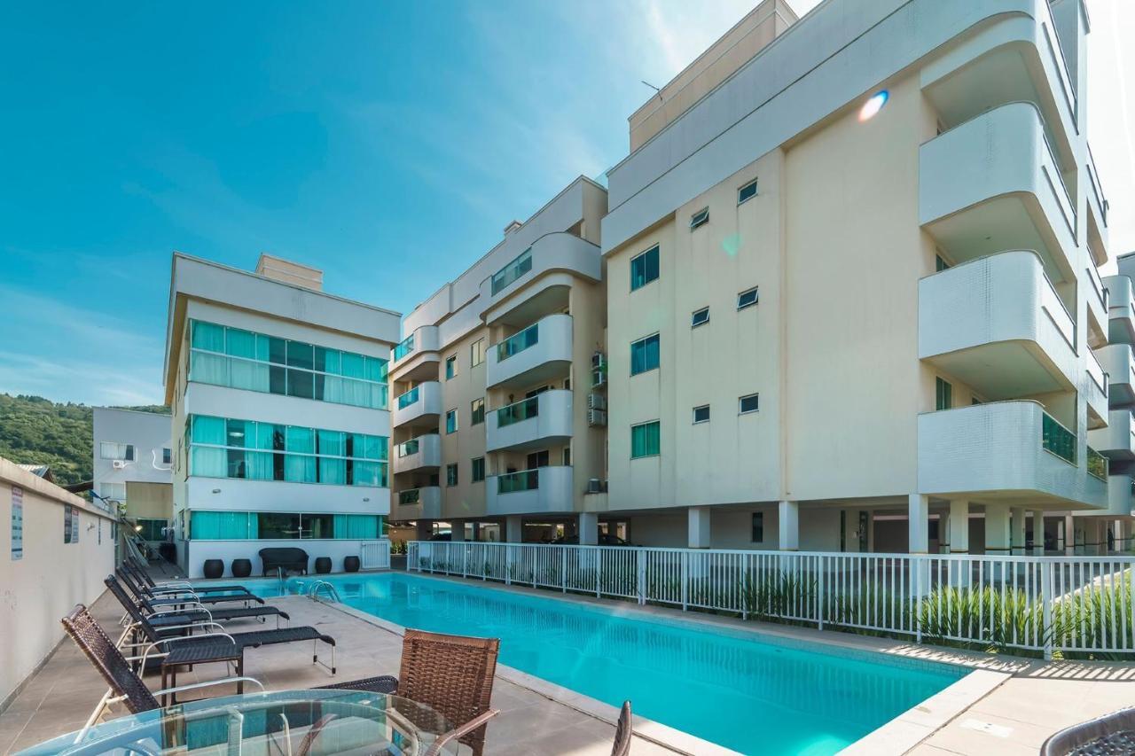 Aluguel Apartamento 2 Quartos Com Piscina Bombinhas Buitenkant foto