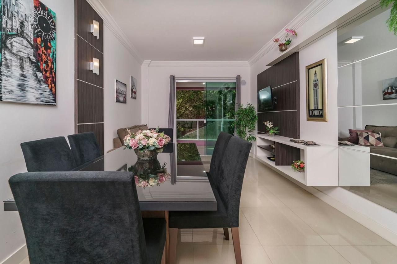 Aluguel Apartamento 2 Quartos Com Piscina Bombinhas Buitenkant foto