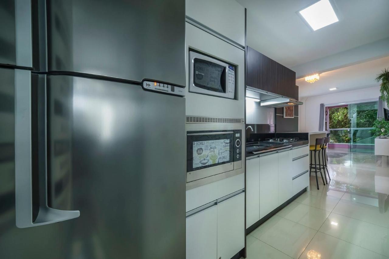 Aluguel Apartamento 2 Quartos Com Piscina Bombinhas Buitenkant foto