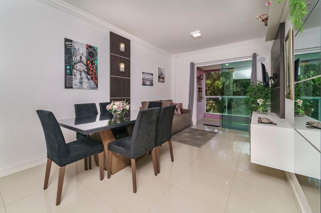 Aluguel Apartamento 2 Quartos Com Piscina Bombinhas Buitenkant foto