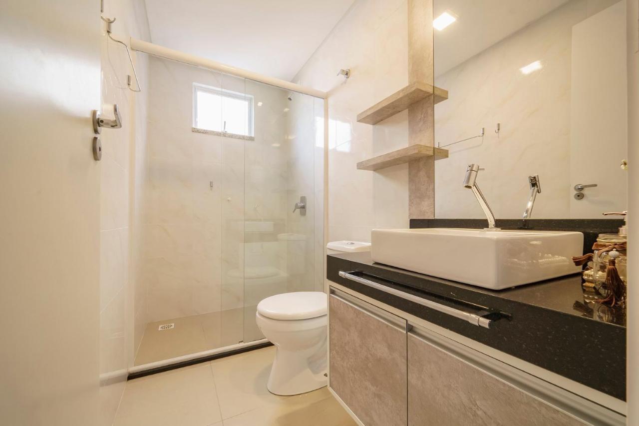 Aluguel Apartamento 2 Quartos Com Piscina Bombinhas Buitenkant foto