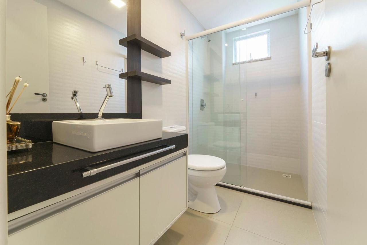 Aluguel Apartamento 2 Quartos Com Piscina Bombinhas Buitenkant foto