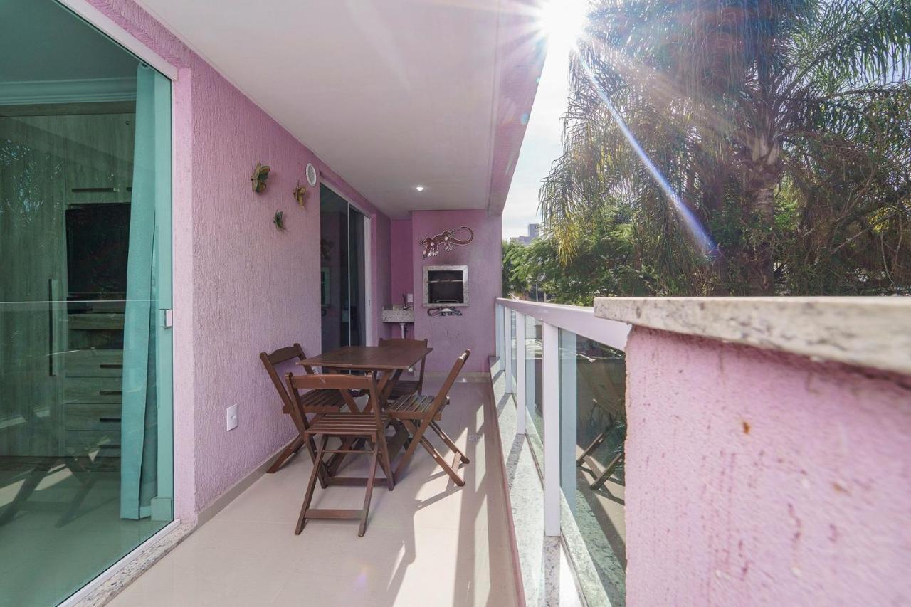 Aluguel Apartamento 2 Quartos Com Piscina Bombinhas Buitenkant foto