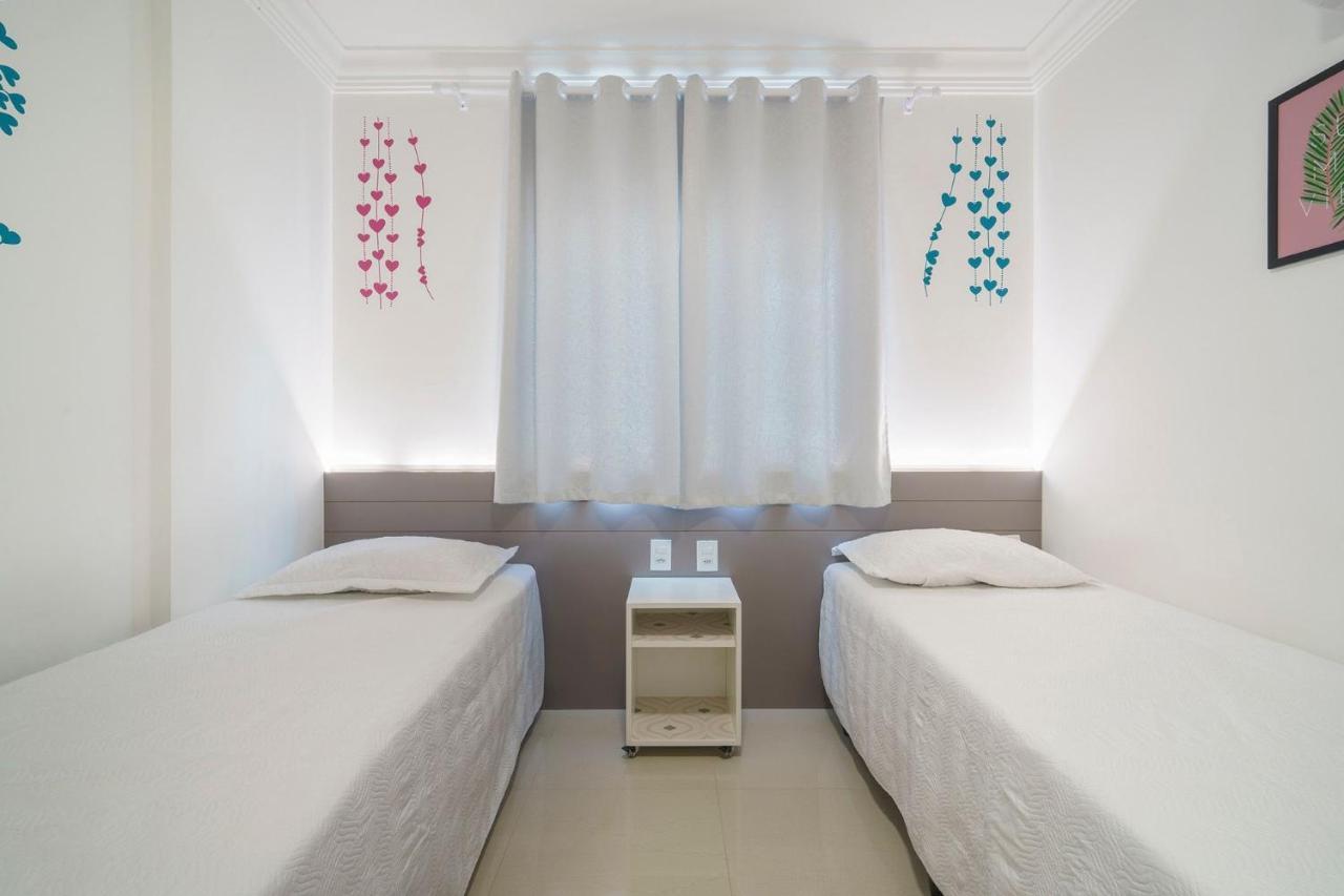 Aluguel Apartamento 2 Quartos Com Piscina Bombinhas Buitenkant foto