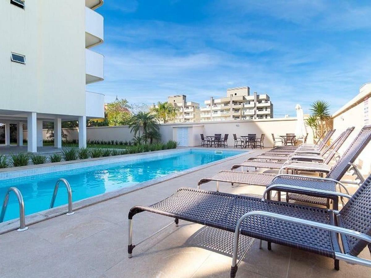 Aluguel Apartamento 2 Quartos Com Piscina Bombinhas Buitenkant foto